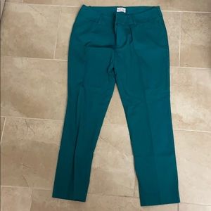 Teal Ankle Pant